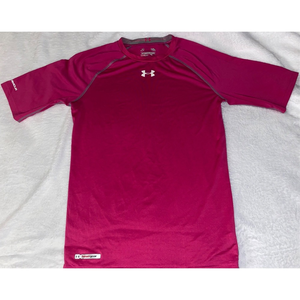 Under Armour Pink Athletic T-Shirt